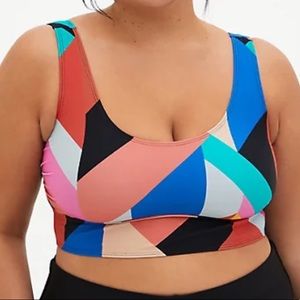 Torrid Multi Geo Bikini Top
